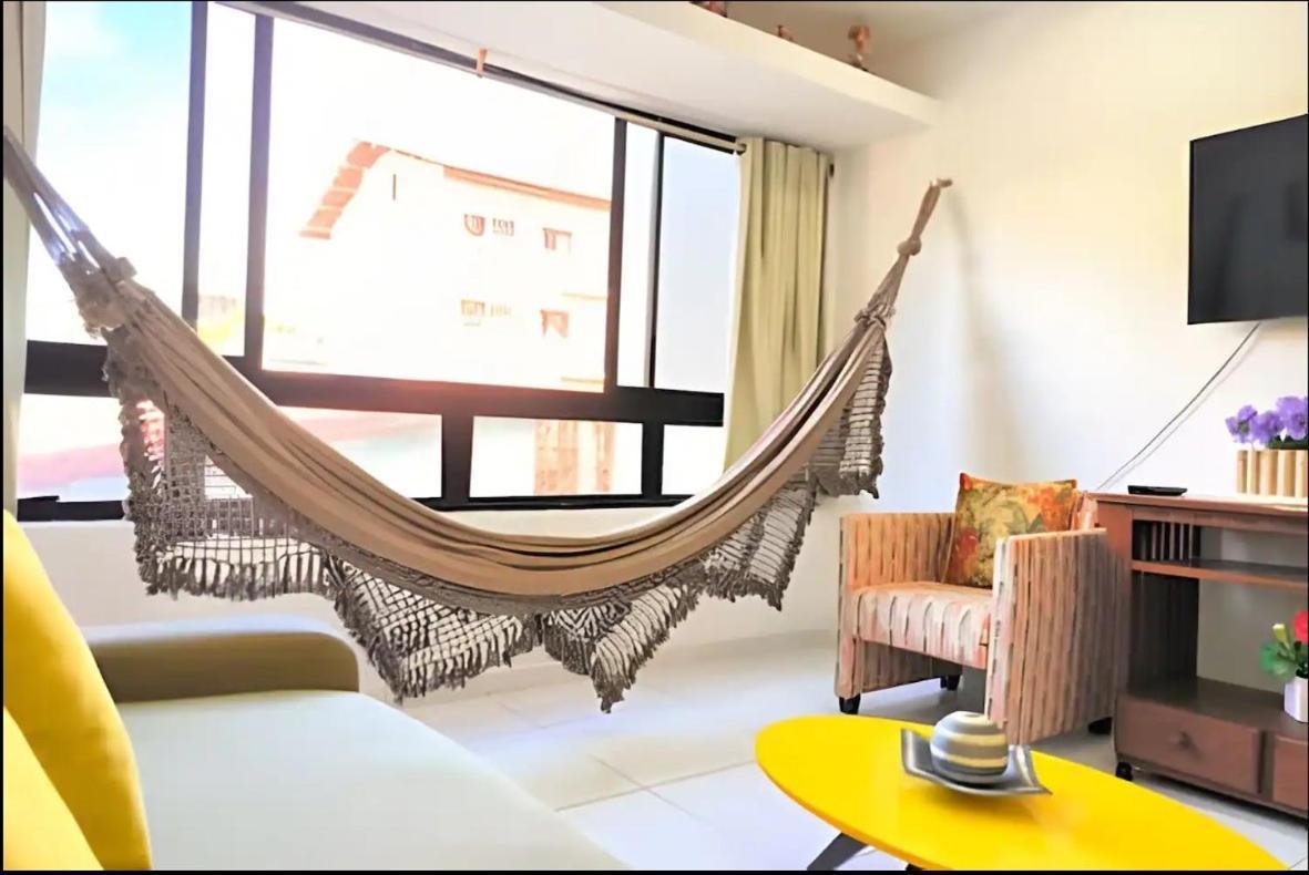 Flat Mar E Sol Appartement Pôrto das Galinhas Buitenkant foto