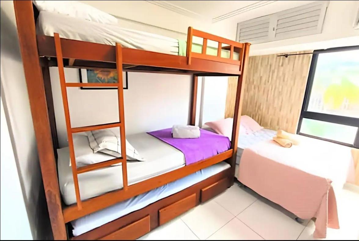 Flat Mar E Sol Appartement Pôrto das Galinhas Buitenkant foto
