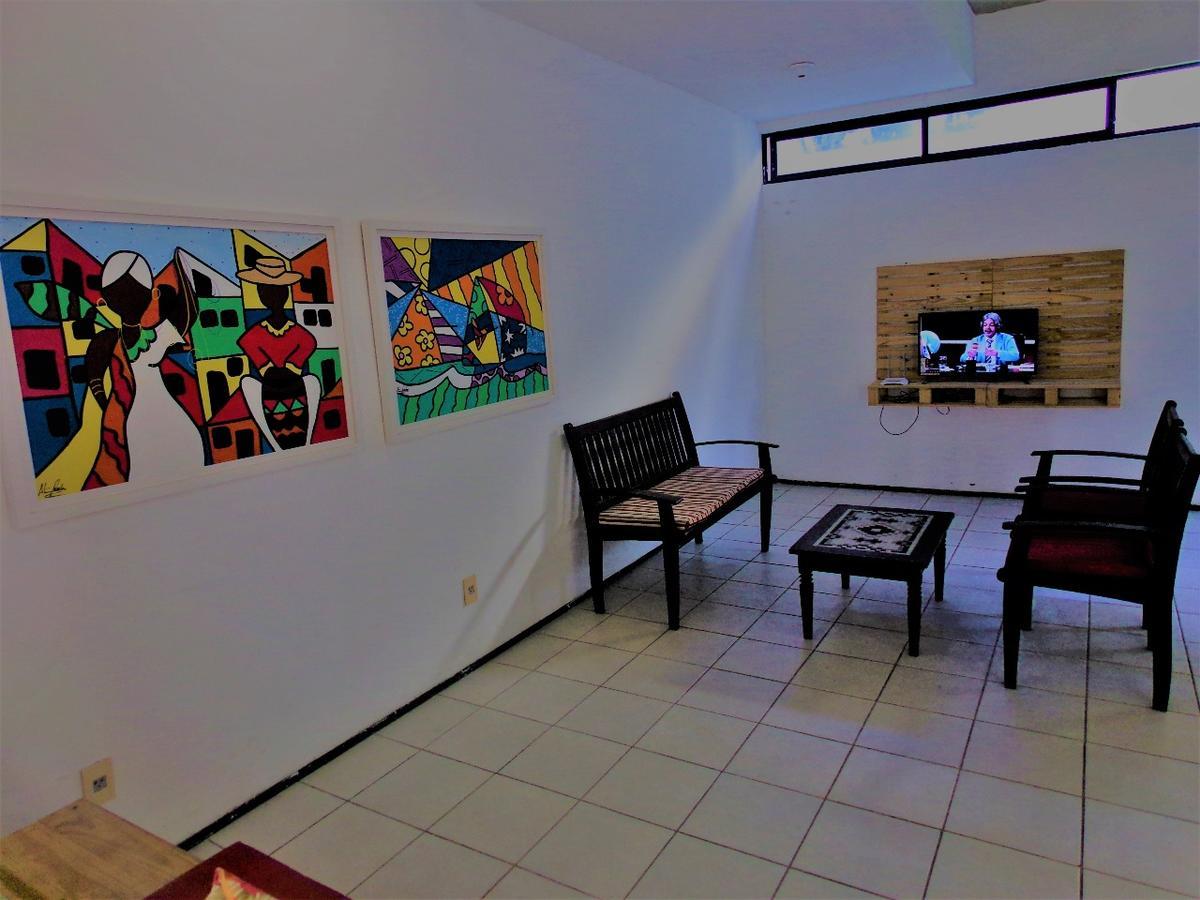 Flat Mar E Sol Appartement Pôrto das Galinhas Buitenkant foto