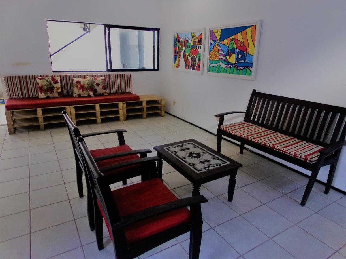 Flat Mar E Sol Appartement Pôrto das Galinhas Buitenkant foto
